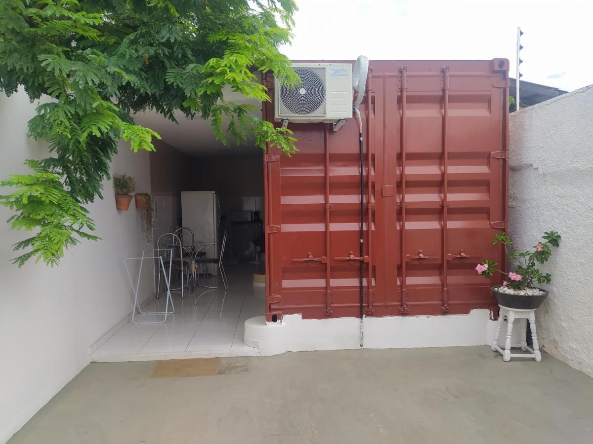 Container Lb Com Garagem Para Carros De Ate 4,5M بوا فيستا المظهر الخارجي الصورة