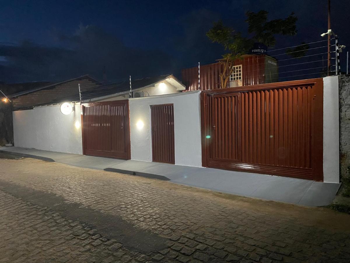 Container Lb Com Garagem Para Carros De Ate 4,5M بوا فيستا المظهر الخارجي الصورة